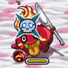 ナイフ雑魚