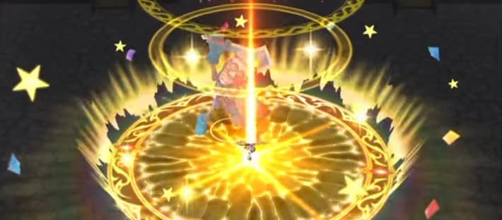 敵の上空から攻撃+バフ/陣を付与