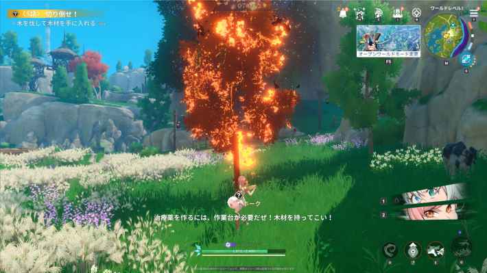全キャラが3つの武器種を固有モーション＆専用スキルで使える驚き。オープンワールドRPG『七つの大罪：Origin』を先行プレイしてきたの画像