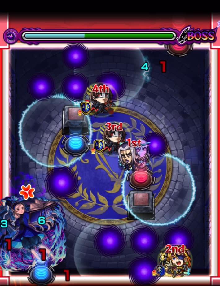 ラヴェンツァ【超究極】のボス1_クロスドクロ後