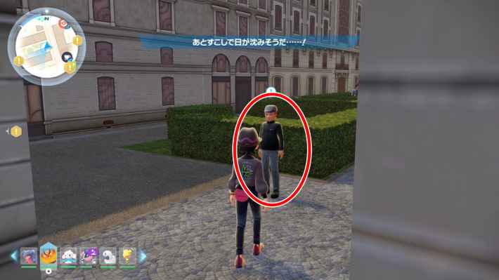 ポケモンZAの大迷惑なビードルの現地画像