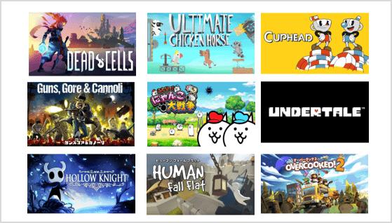 Amazonプライムデー インディーゲームの画像