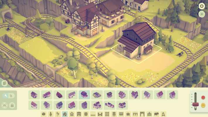 Islands & Trains