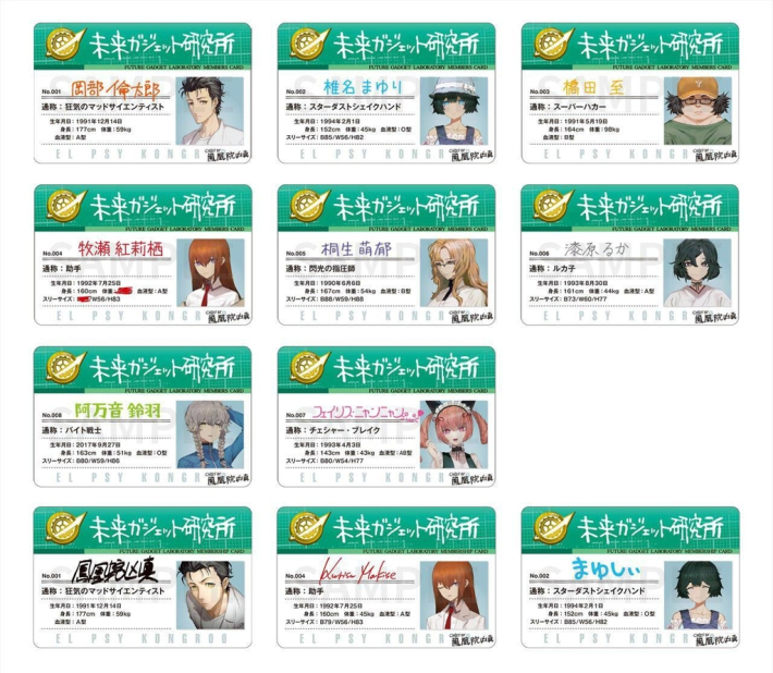 ポップアップイベント「STEINS;GATE ファイナルミッション」での販売