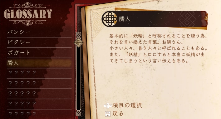 用語集