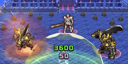 大地と英知の試練の攻略と適正キャラの画像