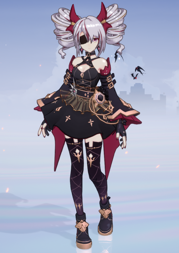 深紅の儀式の正面画像