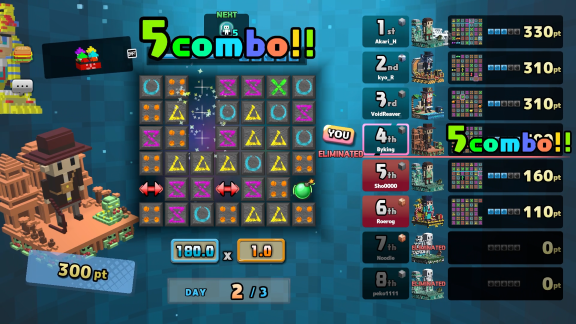 「ローグライト×デッキ構築×マッチ3」考える気持ちよさが詰まった『ダイヤループ』プレイレビューの画像