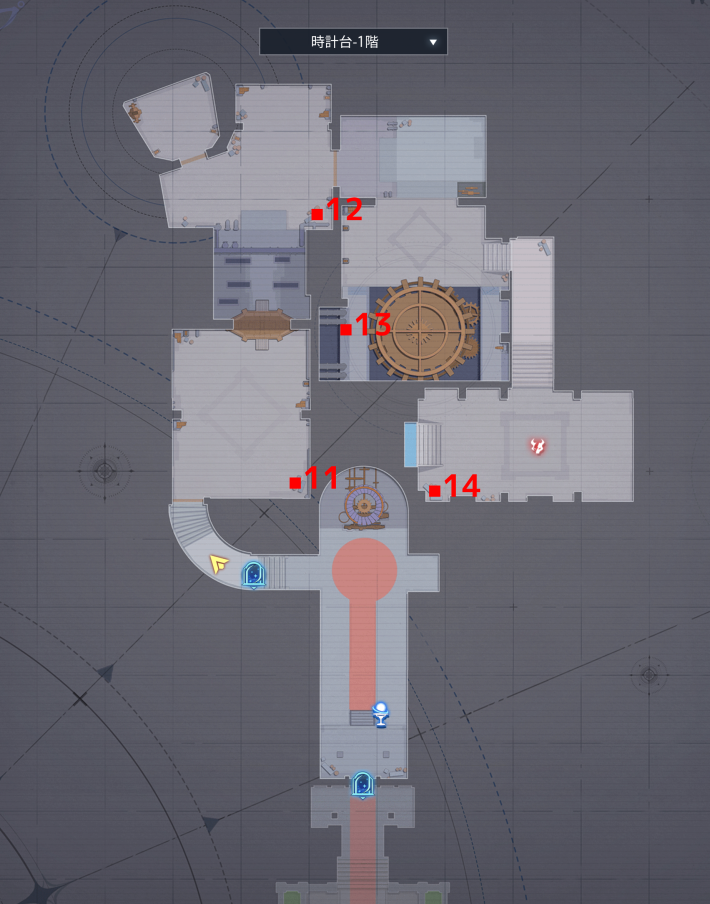 時計台-1階