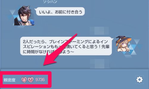 コード ドラゴンブラッド 仲間親密度の上げ方とおすすめプレゼント ドラブラ ゲームウィズ Gamewith