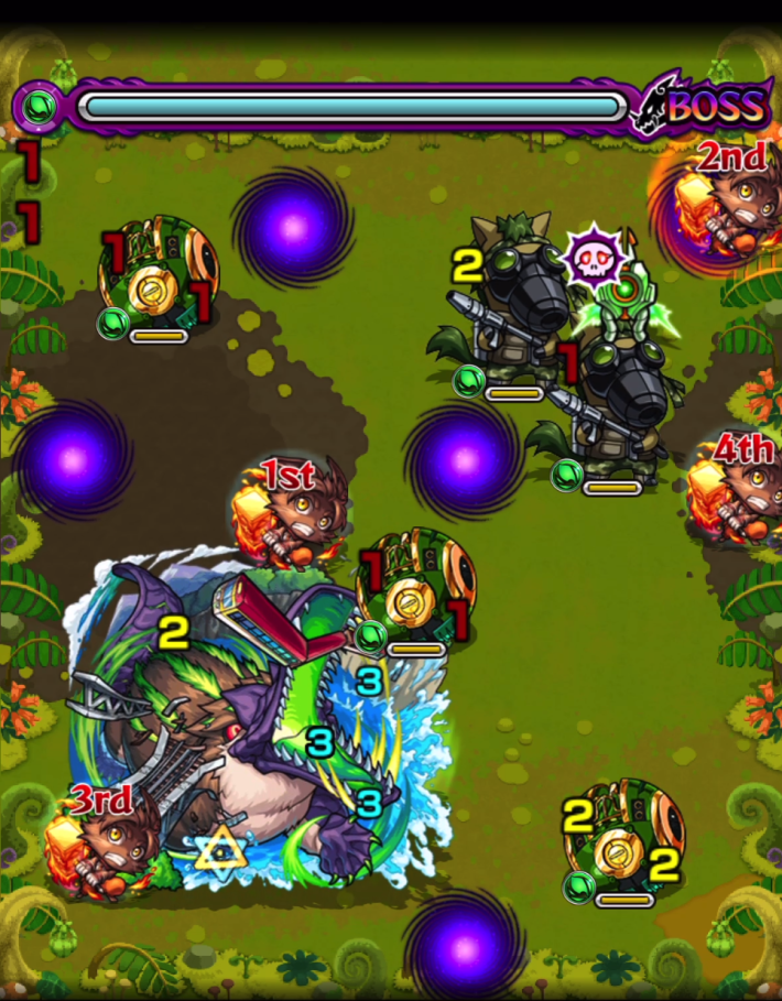 カモノドン【究極】のボス1