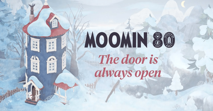 ムーミントロール：冬のぬくもり