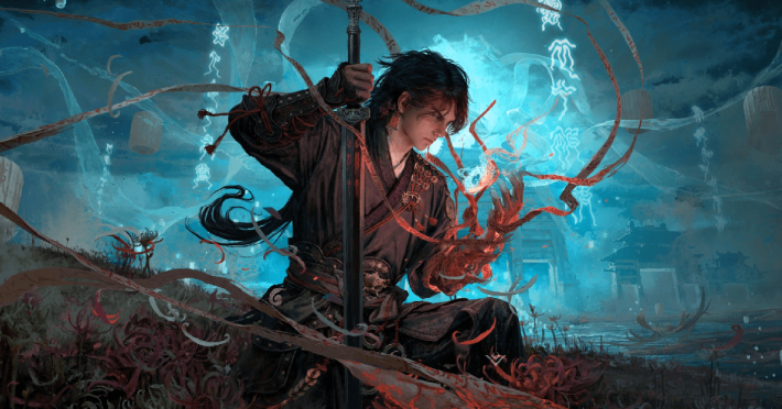 中国で大人気の『古剣奇譚』シリーズの新作アクションRPG『Swords of