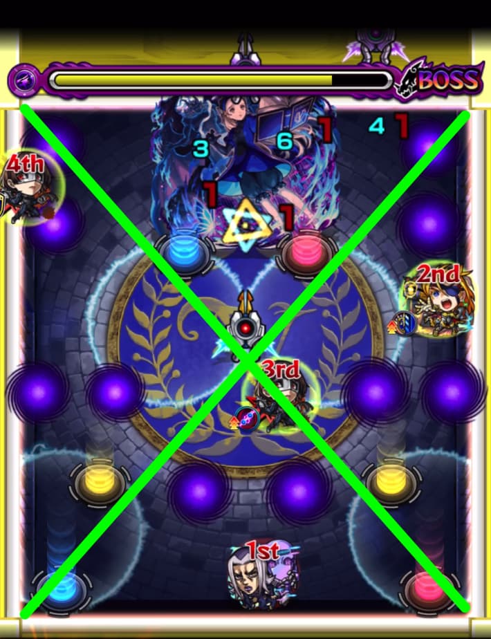 ラヴェンツァ【超究極】のボス3_クロスドクロ後