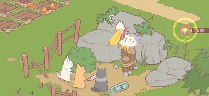 ねこスープ：ふわふわタウンの画像