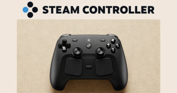 Steam Controller」が正式リリース！日本時間5月5日（火）午前2時より