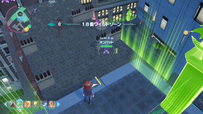 ポケモンZAのオンバット場所