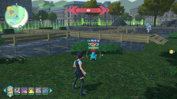 ポケモンZAのワニノコの出現場所