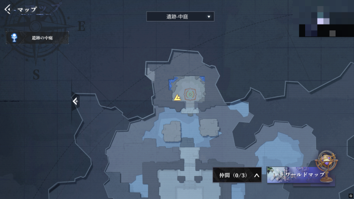 ルミ村の永久カード25_マップ