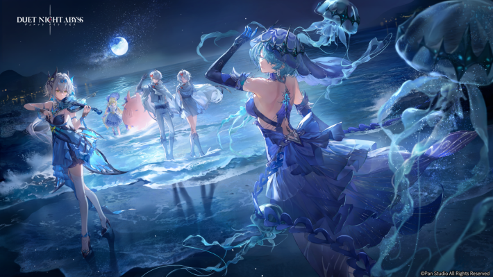 『デュエットナイトアビス』配信開始！快適性を徹底的に追求したオープンワールドRPGを遊び尽くせ！の画像