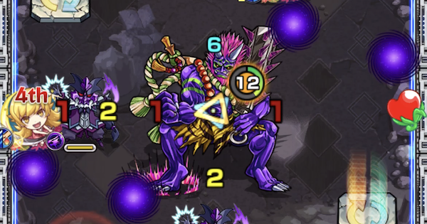 防御力ダウンの回数上限は円形ゲージで推測できるの画像