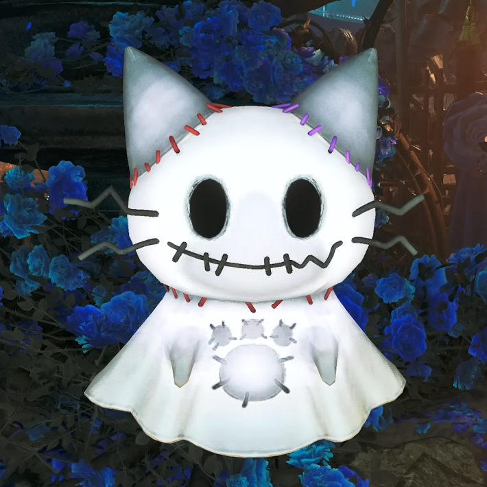 モンハンワイルズのポルタ―アイルー・白霊