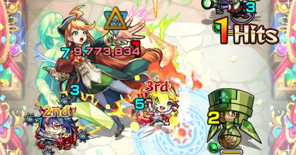 自身で配置調整できるキャラがおすすめ