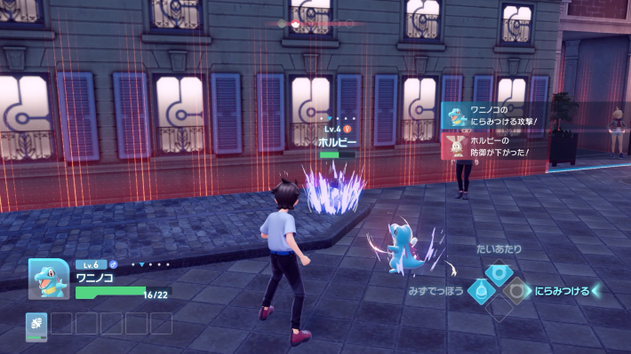 ポケモンZAのバトルシステム