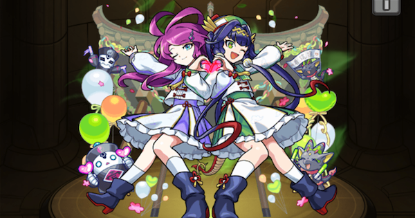 ジョカ＆フッキ（進化）