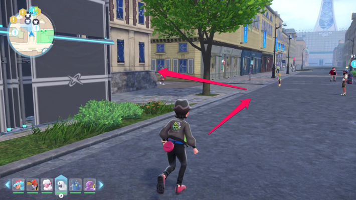 暴走メガヤドランのルート2