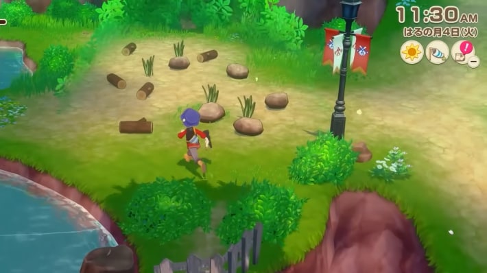 牧場物語 風のグランドバザールのグラフィック面