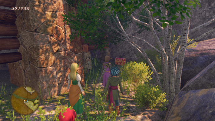 ドラクエ11Sのユグノア地方のちいさなメダル