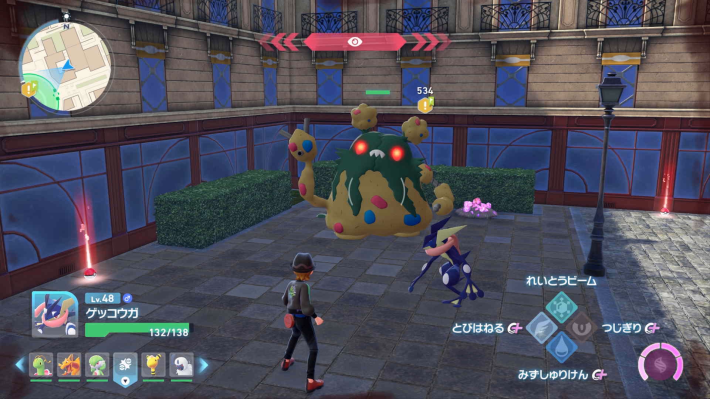 ポケモンZAのダストダスの場所