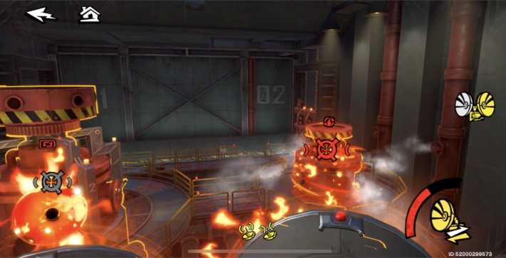 水処理場 上層のギミック攻略5