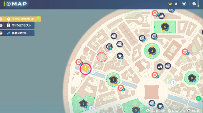 ポケモンZAの会場