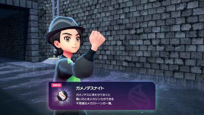 ポケモンZAのガメノデスナイト入手