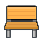 ポケモンZAのベンチ