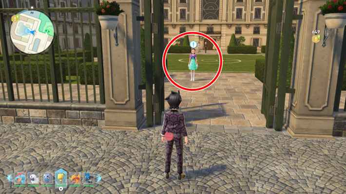 ポケモンZAのドラゴンタイプでごめんあそばせの現地
