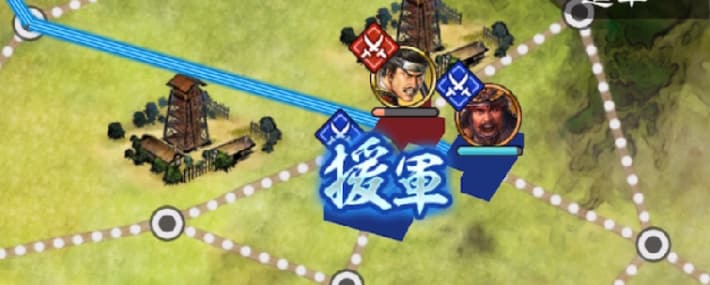 制圧戦の進め方の画像