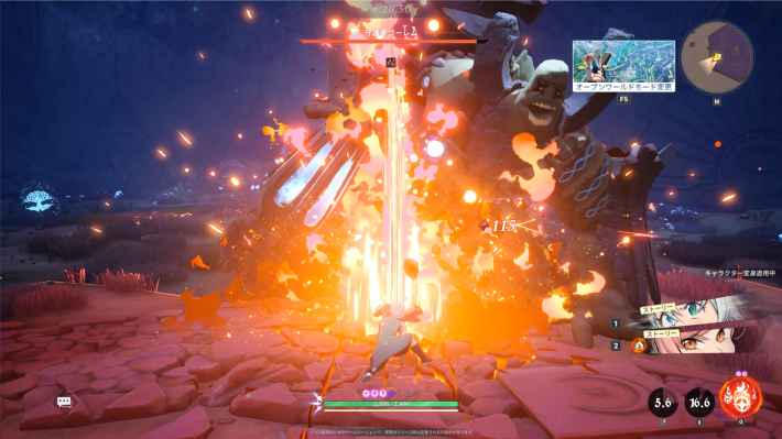 全キャラが3つの武器種を固有モーション＆専用スキルで使える驚き。オープンワールドRPG『七つの大罪：Origin』を先行プレイしてきたの画像