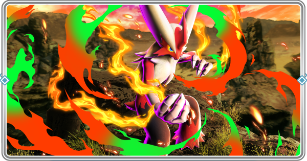 メガバシャーモ