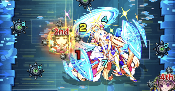 ルイ13世はバリアを割ってから攻撃