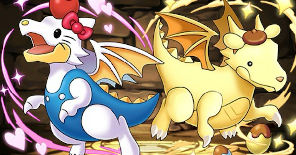 キティガチャドラ&プリンガチャドラ