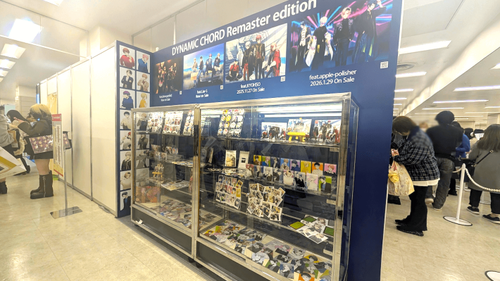 「アニメイトガールズフェスティバル2025（AGF2025）」現地ブースレポ！注目タイトルの展示をピックアップしてお届けの画像