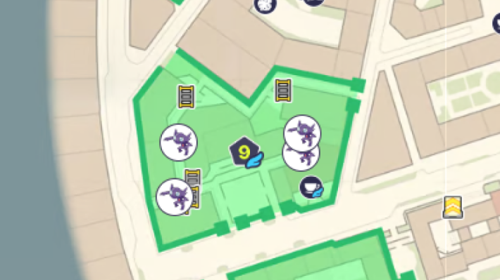 ポケモンZAのヤミラミの出現場所