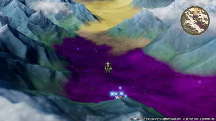 ドラクエ1リメイクの竜王の城の南の毒沼