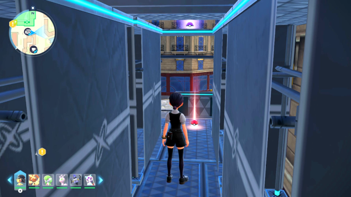 ポケモンZAのひかりのいしの場所