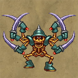 ドラクエ2リメイクのじごくのきし