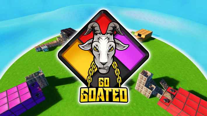GO GOATED! Zone Wars