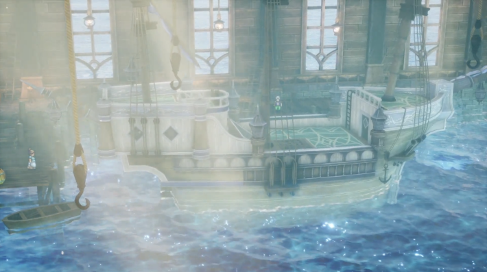 船の入手方法と船で行ける場所の画像